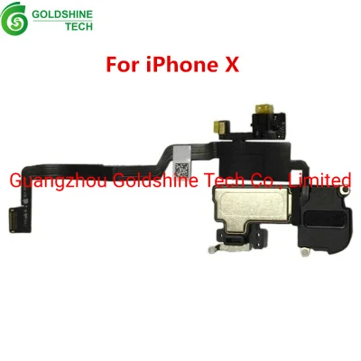 Nastro per cavo flessibile per altoparlante auricolare per sensore di luce anteriore all'ingrosso per iPhone X